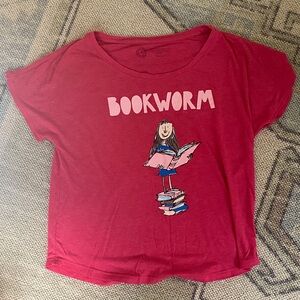 Out of Print - Matilda Bookworm tee